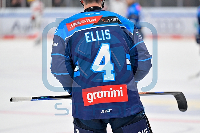 Eishockey, Herren, DEL, Saison 2025-2026, Spiel 10, ERC Ingolstadt - Löwen Frankfurt, 12.10.2025