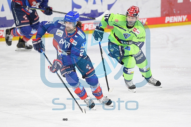 Eishockey, Herren, DEL, Saison 2020-2021, Adler Mannheim - ERC Ingolstadt, 15.02.2021