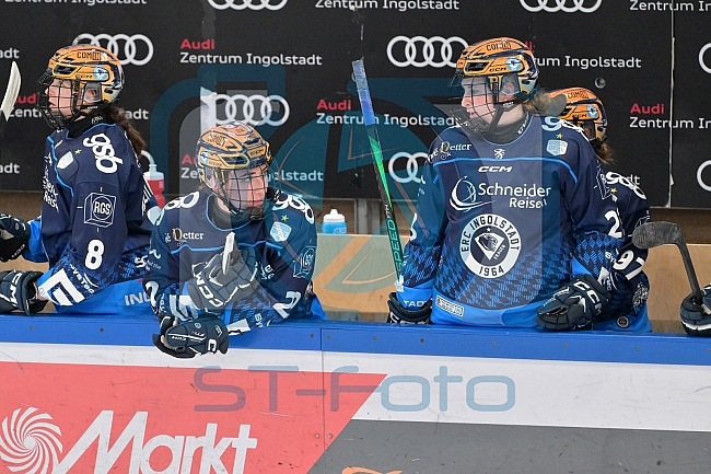 Eishockey, Frauen, DFEL, Saison 2024-2025, ERC Ingolstadt - Eisbären Berlin, 15.02.2025