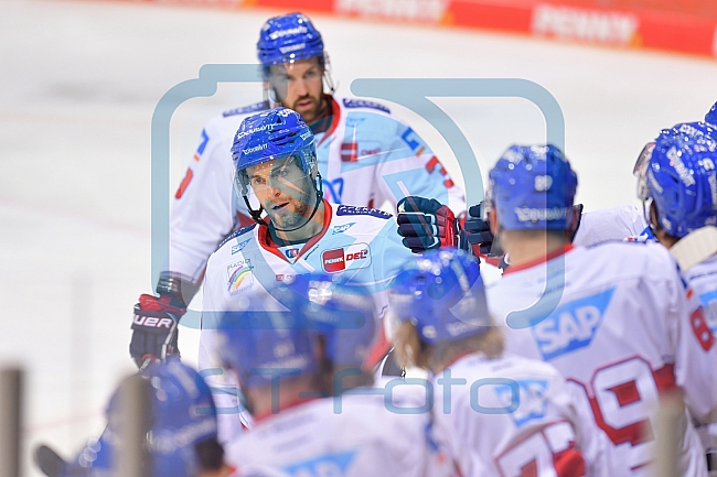 Eishockey, Herren, DEL, Saison 2020-2021, ERC Ingolstadt - Adler Mannheim, 12.03.2021