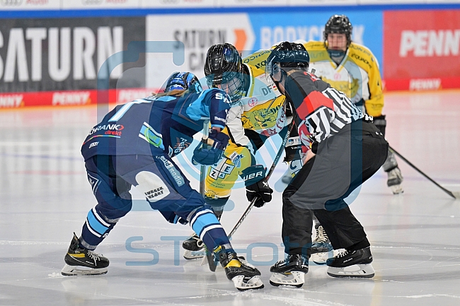Eishockey, Frauen, DFEL, Halbfinale, Saison 2022-2023, ERC Ingolstadt - Mad Dogs Mannheim, 25.02.2023