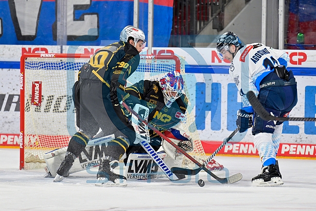 Eishockey, Herren, DEL, Saison 2024-2025, Playoffs Viertelfinale, Spiel 1, Nürnberg Ice Tigers - ERC Ingolstadt, 18.03.2025