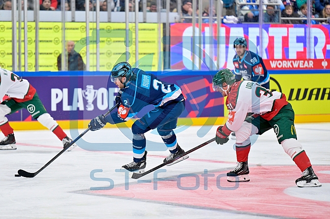 Hockey, Mens, CHL, Season 2025-2026, Quarter-Finals, ERC Ingolstadt - Frölunda Gothenburg, 02.12.2025