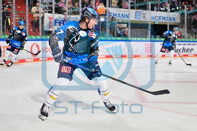 Eishockey, Herren, DEL, Saison 2025-2026, Spiel 39, Nürnberg Ice Tigers - ERC Ingolstadt, 11.01.2026
