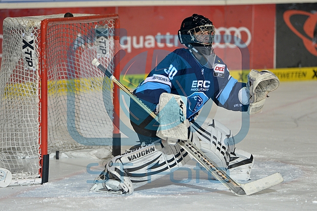 ERC Ingolstadt vs Eisbaeren Berlin, Eishockey, DEL, Deutsche Eishockey Liga, 15.01.2016