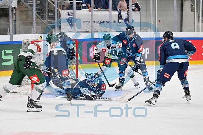 Eishockey, Mens, CHL, Season 2023-2024, ERC Ingolstadt - Färjestad Karlstad, 02.09.2023