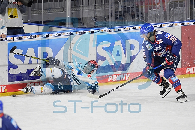 Eishockey, Herren, DEL, Saison 2020-2021, Adler Mannheim - ERC Ingolstadt, 24.01.2021