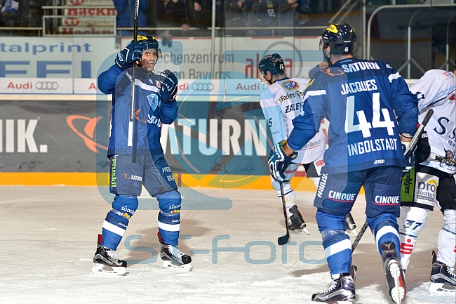 ERC Ingolstadt vs Straubing Tigers, Eishockey, DEL, Deutsche Eishockey Liga, Spieltag 41, 24.01.2017