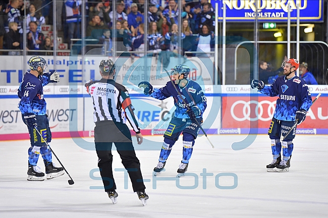 ERC Ingolstadt vs Fischtown Pinguins, DEL, Deutsche Eishockey Liga, Spieltag 25, 08.12.2019