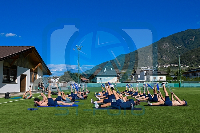 Eishockey, Herren, DEL, Saison 2022-2023, ERC Ingolstadt - Off Ice Training, 24.08.2022