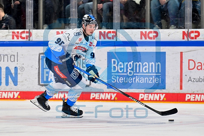 Eishockey, Herren, DEL, Saison 2024-2025, Playoffs Viertelfinale, Spiel 1, Nürnberg Ice Tigers - ERC Ingolstadt, 18.03.2025
