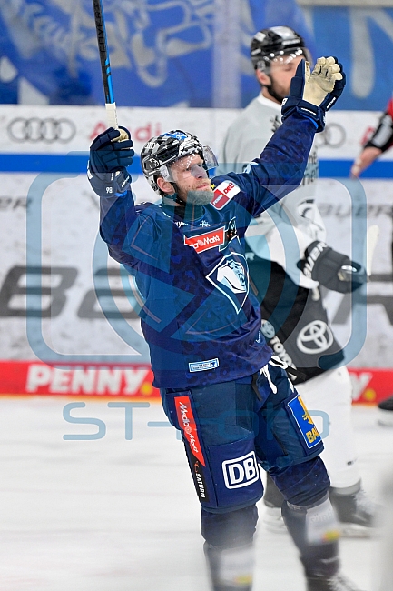 Eishockey, Herren, DEL, Saison 2024-2025, Playoffs Halbfinale, Spiel 1, ERC Ingolstadt - Kölner Haie, 02.04.2025