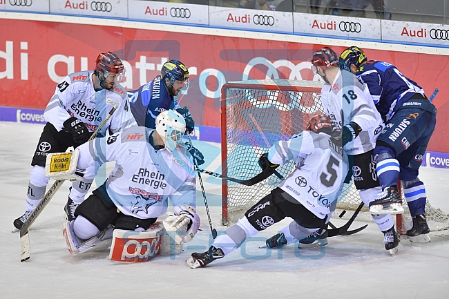 ERC Ingolstadt vs Koelner Haie, DEL, Deutsche Eishockey Liga, Playoffs, Viertelfinale, Spiel 2, 15.03.2019