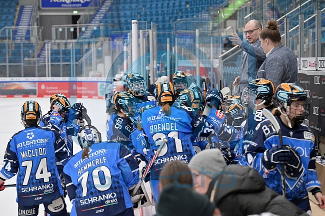 Eishockey, Frauen, DFEL, Playoffs, Saison 2023-2024, ERC Ingolstadt - Eisbären Berlin, 02.03.2024