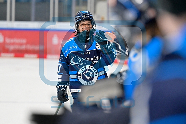 Eishockey, Frauen, DFEL, Saison 2025-2026, Testspiel, ERC Ingolstadt - HC Davos, 14.02.2026
