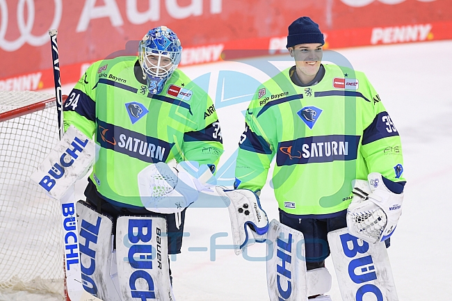 Eishockey, Herren, DEL, Saison 2020-2021, ERC Ingolstadt - Nürnberg Ice Tigers, 28.01.2021