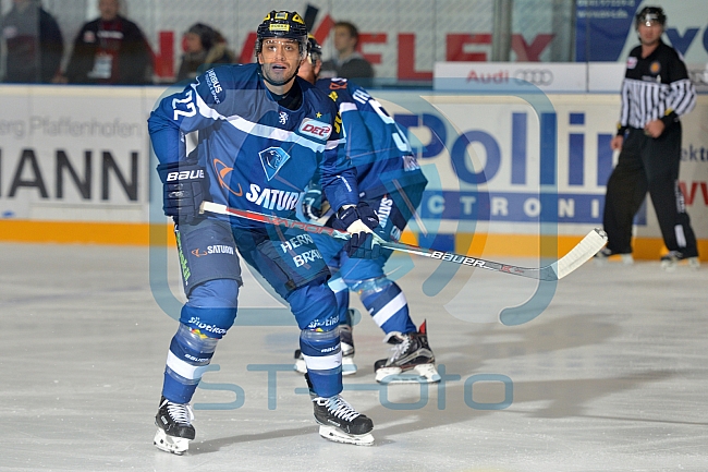ERC Ingolstadt vs Iserlohn Roosters, Eishockey, DEL, Deutsche Eishockey Liga, Spieltag 27, 11.12.2016