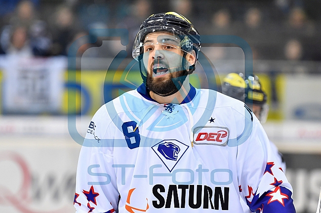ERC Ingolstadt vs Adler Mannheim, Eishockey, DEL, Deutsche Eishockey Liga, Spieltag 43, 29.01.2017