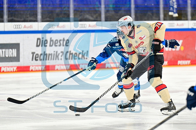 Eishockey, Herren, DEL, Saison 2024-2025, Playoffs Viertelfinale, Spiel 3, ERC Ingolstadt - Nürnberg Ice Tigers, 21.03.2025