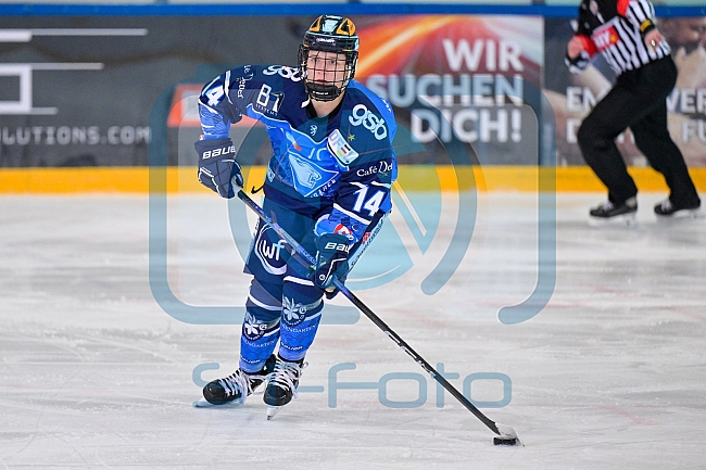Eishockey, Frauen, DFEL, Saison 2023-2024, ERC Ingolstadt - ECDC Memmingen Indians, 21.01.2024