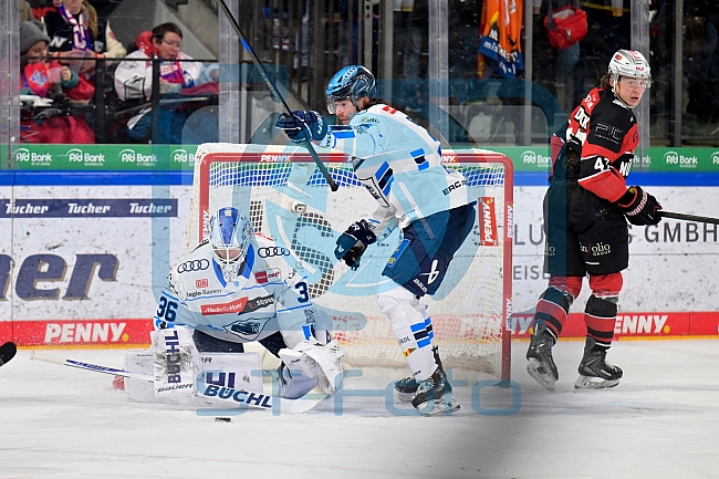 Eishockey, Herren, DEL, Saison 2025-2026, Spiel 39, Nürnberg Ice Tigers - ERC Ingolstadt, 11.01.2026