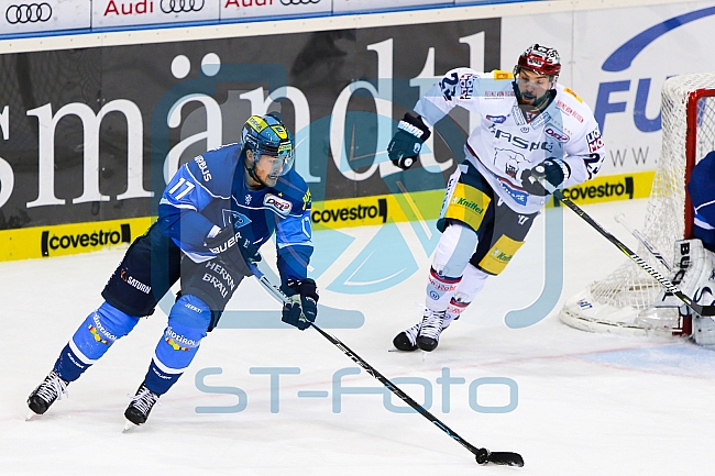 ERC Ingolstadt vs Eisbaeren Berlin, Eishockey, DEL, Deutsche Eishockey Liga, Spieltag 41, 12.01.2018