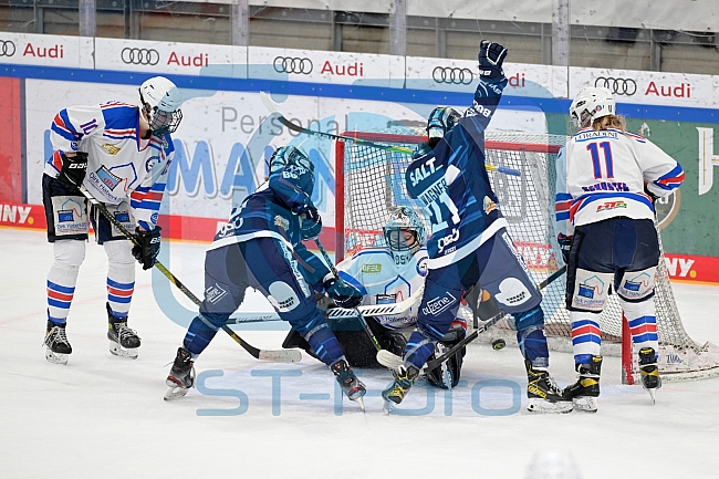 Eishockey, Frauen, DFEL, Saison 2021-2022, ERC Ingolstadt - ESC Planegg-Würmtal, 22.01.2021