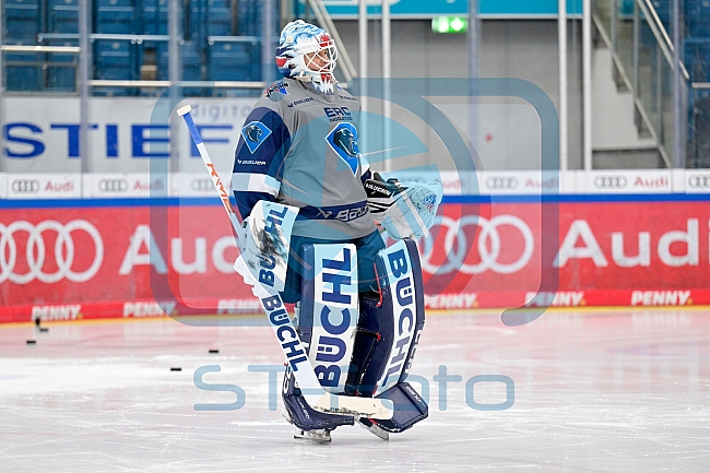 Eishockey, Herren, DEL, Saison 2024-2025, ERC Ingolstadt - Training mit Torwart Christian Heljanko, 28.01.2025