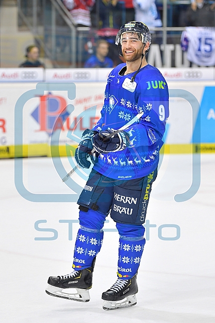ERC Ingolstadt vs Augsburger Panther, Eishockey, DEL, Deutsche Eishockey Liga, Spieltag 25, 07.12.2018
