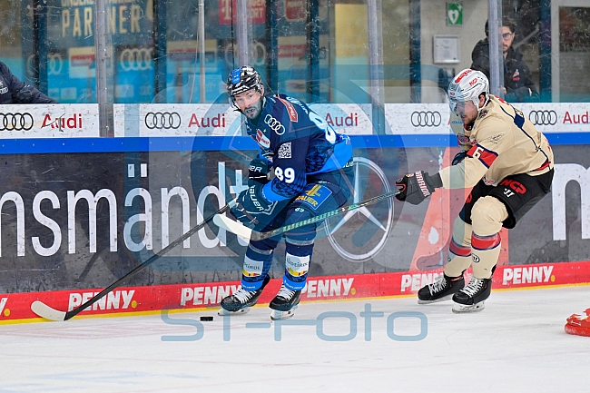 Eishockey, Herren, DEL, Saison 2024-2025, Playoffs Viertelfinale, Spiel 3, ERC Ingolstadt - Nürnberg Ice Tigers, 21.03.2025