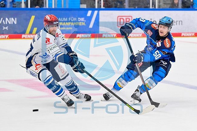 Eishockey, Herren, DEL, Saison 2025-2026, Spiel 26, ERC Ingolstadt - Schwenninger Wild Wings, 07.12.2025