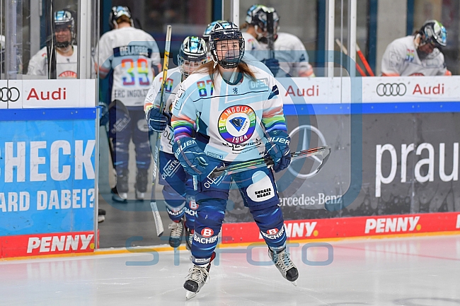 Eishockey, Frauen, DFEL, Saison 2021-2022, ERC Ingolstadt - Mad Dogs Mannheim, 23.10.2021