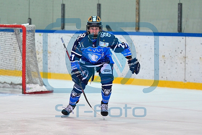 Eishockey, Frauen, DFEL, Saison 2023-2024, ERC Ingolstadt - ECDC Memmingen Indians, 21.01.2024