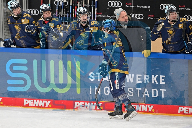 Eishockey, Frauen, DFEL, Saison 2022-2023, ERC Ingolstadt - Mad Dogs Mannheim, 20.11.2022