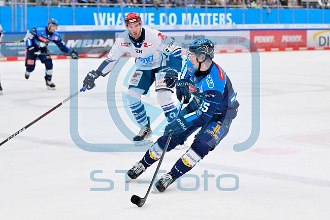 Eishockey, Herren, DEL, Saison 2025-2026, Spiel 43, ERC Ingolstadt - Schwenninger Wild Wings, 25.01.2026
