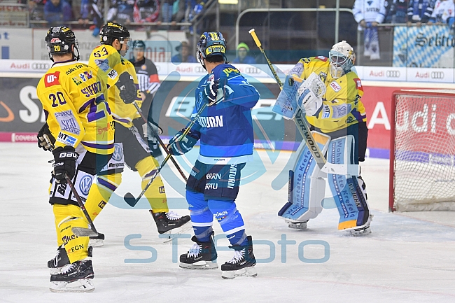 ERC Ingolstadt vs Krefeld Pinguine, Eishockey, DEL, Deutsche Eishockey Liga, Spieltag 50, 28.02.2018