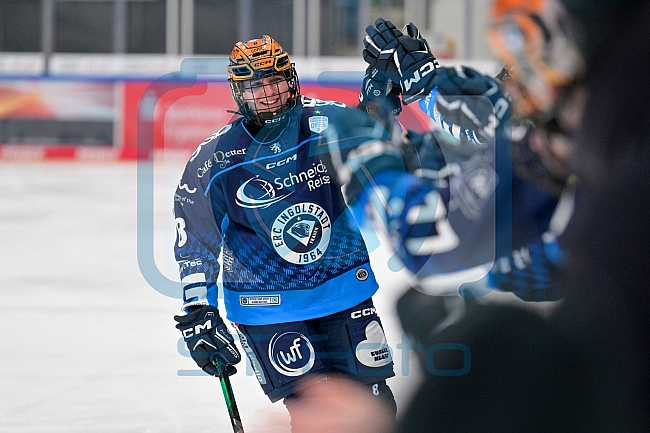 Eishockey, Frauen, DFEL, Saison 2024-2025, ERC Ingolstadt - EC Bergkamener Bären, 04.01.2025