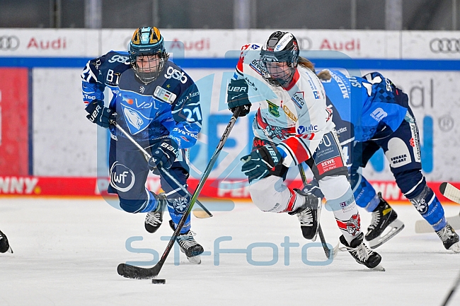 Eishockey, Frauen, DFEL, Saison 2023-2024, ERC Ingolstadt - ECDC Memmingen Indians, 07.10.2023