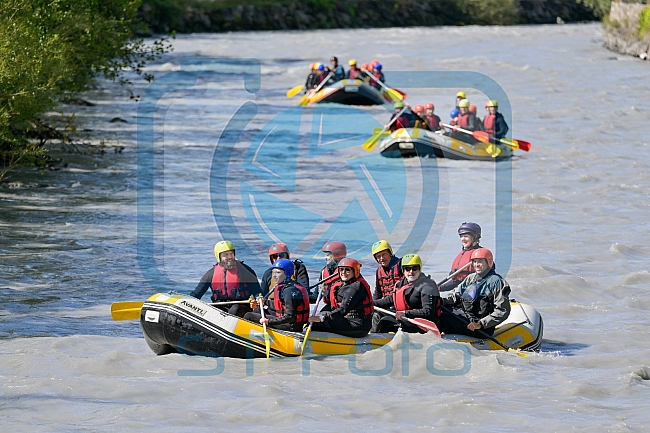 Eishockey, Herren, DEL, Saison 2026-2027, ERC Ingolstadt - Fan-Rafting, 22.08.2026