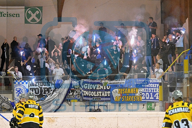 Eishockey, Herren, 6. Vinschgau-Cup, Saison 2022-2023, ERC Ingolstadt - HC Pustertal, 26.08.2022