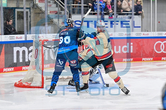 Eishockey, Herren, DEL, Saison 2024-2025, Playoffs Viertelfinale, Spiel 3, ERC Ingolstadt - Nürnberg Ice Tigers, 21.03.2025