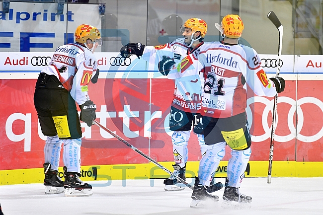 ERC Ingolstadt vs Fischtown Pinguins, Eishockey, DEL, Deutsche Eishockey Liga, Spieltag 16, 25.10.2017