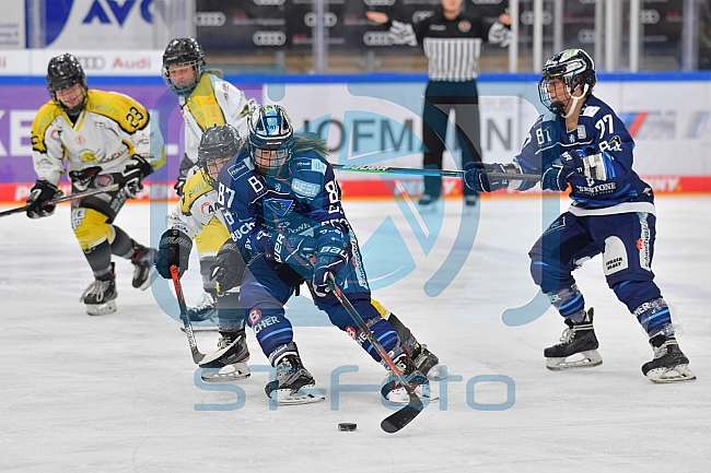 Eishockey, Frauen, DFEL, Saison 2021-2022, ERC Ingolstadt - Mad Dogs Mannheim, 23.10.2021