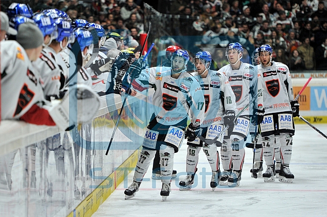 Augsburger Panther vs ERC Ingolstadt, Eishockey, DEL, Deutsche Eishockey Liga, 11.12.2015