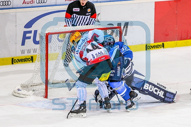 ERC Ingolstadt vs Fischtown Pinguins, Eishockey, DEL, Deutsche Eishockey Liga, Spieltag 34, 19.01.2018