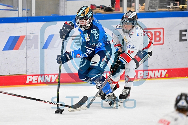 Eishockey, Frauen, DFEL, Playoffs, Finale, Spiel 3, Saison 2023-2024, ERC Ingolstadt - ECDC Memmingen Indians, 23.03.2024