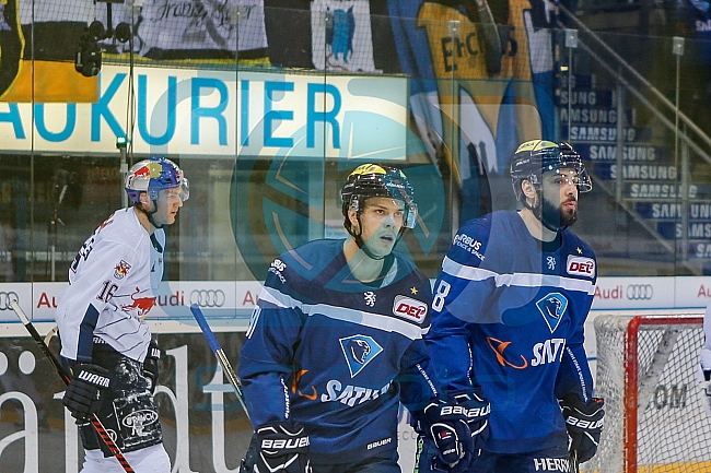 ERC Ingolstadt vs EHC Red Bull Muenchen, Eishockey, DEL, Deutsche Eishockey Liga, Spieltag 74, 12.03.2017
