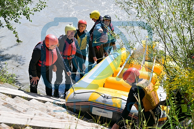 Eishockey, Herren, DEL, Saison 2026-2027, ERC Ingolstadt - Fan-Rafting, 22.08.2026