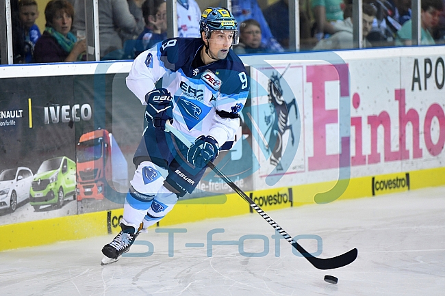 Straubing Tigers - ERC Ingolstadt, Eishockey, DEL, Deutsche Eishockey Liga, Vorb., 18.08.2017