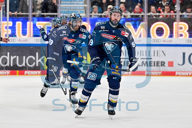 Eishockey, Herren, DEL, Saison 2024-2025, Playoffs Halbfinale, Spiel 5, ERC Ingolstadt - Kölner Haie, 11.04.2025